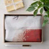 デクペエレガントージ日本のクレーンとレッドサン 薄葉紙 (ギフト)