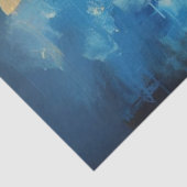 デクペコンテンポラリーージ青絵を描バイソン 薄葉紙 (詳細)