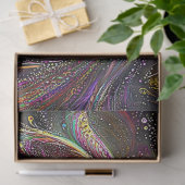 デクペサイケデリックーお洒落グ・イースター・ウサギ 薄葉紙 (ギフト)