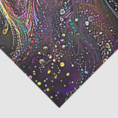 デクペサイケデリックーお洒落グ・イースター・ウサギ 薄葉紙 (詳細)