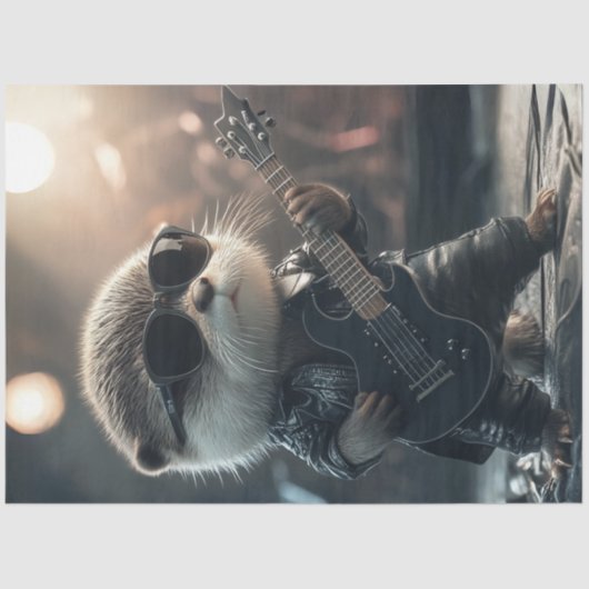 デクペスタイリッシュグ・ギタ遊ーのオッター 薄葉紙 (正面)