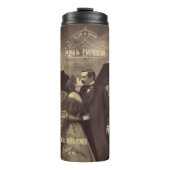 デクペビクトリアンージ美しいドラキュラキスゴシック タンブラー (正面)