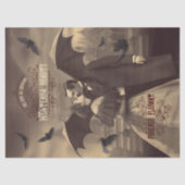 デクペビクトリアンージ美しいドラキュラキスゴシック 薄葉紙 (正面)