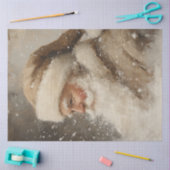 デクペーお洒落ジ非伝統的サンタタンスーツ 薄葉紙 (クラフト)