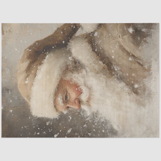 デクペーお洒落ジ非伝統的サンタタンスーツ 薄葉紙 (正面)