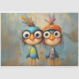 デクページお洒落キャラクターワカドールブラザーズ 薄葉紙