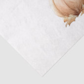 デクページお洒落ティール(緑がかった色)かぼちゃキャリッジ 薄葉紙 (詳細)