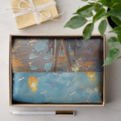 デクページの日のお祝い花火 薄葉紙 (ギフト)