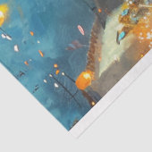 デクページの日のお祝い花火 薄葉紙 (詳細)