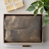 デクページイーグル威厳のあるゴールデンリングや輪飛んでいる 薄葉紙 (ギフト)