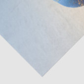 デクページイーグル威厳のあるダブルエクスポージャー山脈 薄葉紙 (詳細)