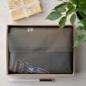 デクページカスタムアメリカンスピリットフラッグバイク 薄葉紙 (ギフト)