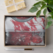 デクページカスタム白黒ファットライン 薄葉紙 (ギフト)