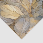 デクページキツネと紅葉アールヌーボー 薄葉紙 (詳細)