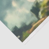 デクページクラシックの車&タトゥーのシックなポスター 薄葉紙 (詳細)