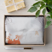 デクページクラシックカーのヴィンテージポスター 薄葉紙 (ギフト)