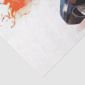 デクページクラシックカーのヴィンテージポスター 薄葉紙 (詳細)