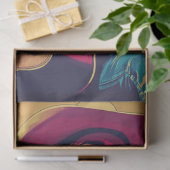 デクページクラシックポスターナッシュビルガールギタリスト 薄葉紙 (ギフト)