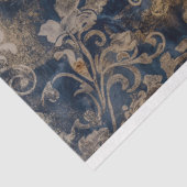 デクページゴシック様式のスケルトンのアート〔雄ジカの〕枝角 薄葉紙 (詳細)