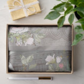 デクページティッシュペーパーゴシックフローラデザイン 薄葉紙 (ギフト)