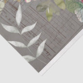 デクページティッシュペーパーゴシックフローラデザイン 薄葉紙 (詳細)