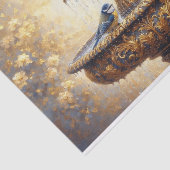 デクページティッシュペーパーフランスのガーデン・バード 薄葉紙 (詳細)