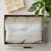 デクページティッシュペーパーフローラアイリスフラワー 薄葉紙 (ギフト)