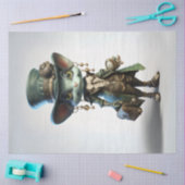 デクページティッシュペーパーペネロペクリケット 薄葉紙 (クラフト)