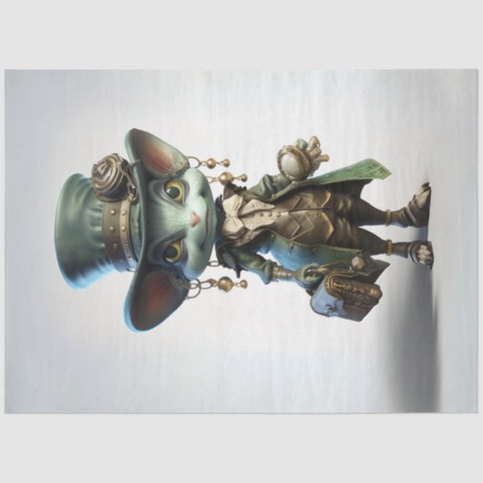 デクページティッシュペーパーペネロペクリケット 薄葉紙 (正面)