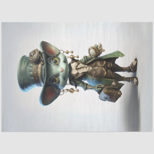 デクページティッシュペーパーペネロペクリケット 薄葉紙 (正面)