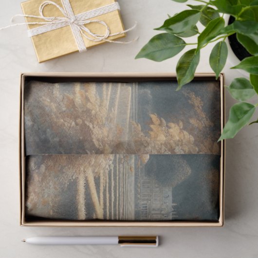 デクページティッシュペーパー馬術ビクトリアン 薄葉紙 (ギフト)