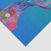 デクページティッシュペーパー、マーメイドテール 薄葉紙 (詳細)