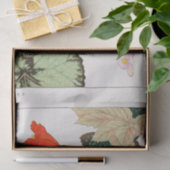 デクページティッシュペーパー:ヴィンテージ浮世美術1917 薄葉紙 (ギフト)