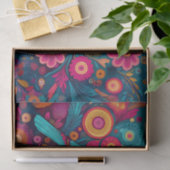 デクページフォークアートバードティッシュペーパー 薄葉紙 (ギフト)