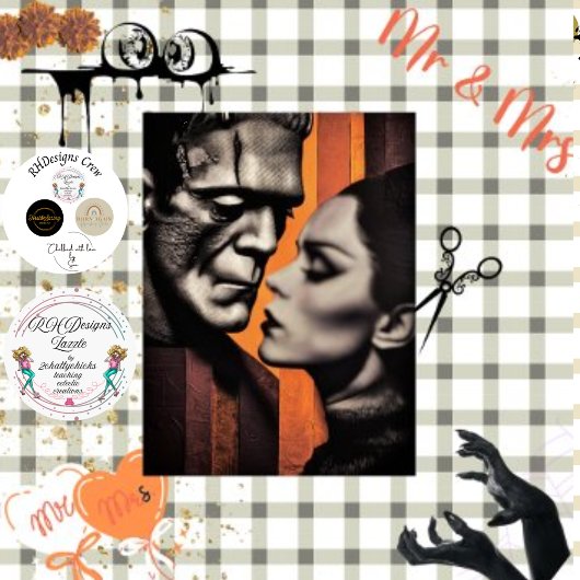 デクページフランケンシュタイン&ブライドゴシックの怪物 薄葉紙