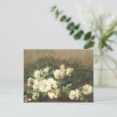 デクページフローラ花花ティッシュペーパー ポストカード (スタンド正面)