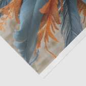 デクページポートレートのマルディグラスクイーン 薄葉紙 (詳細)