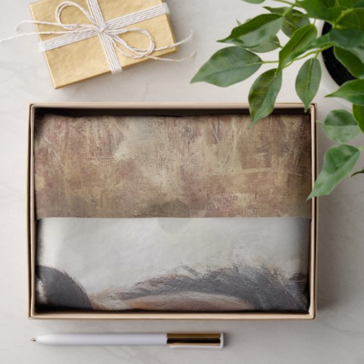 デクページ小さな女の子とその馬 薄葉紙 (ギフト)