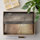 デクページ擬人化ネコヴィンテージ服 薄葉紙 (ギフト)