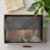 デクページ擬人化ラクーンロビンフード 薄葉紙 (ギフト)