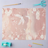 デクページ日本の春景観景品 薄葉紙 (クラフト)