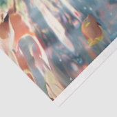 デクページ海威厳のあるウミガメ 薄葉紙 (詳細)