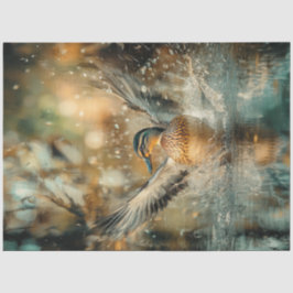 デクページ狩りマラードダックランディング 薄葉紙