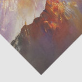 デクページ絵を描抽象芸術の花と妖精 薄葉紙 (詳細)