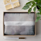 デクページ蒸気エンジンクリスマストラインコラージュ 薄葉紙 (ギフト)