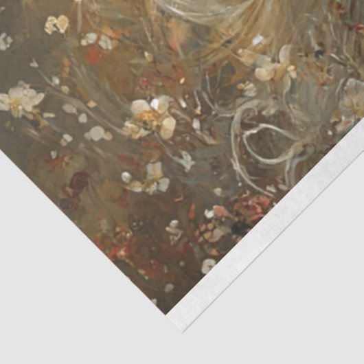 デクペ威厳のあるージホースポートレート絵を描の夢 薄葉紙 (詳細)