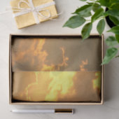 デクペ威厳のあるージンバイソンの草原 薄葉紙 (ギフト)