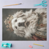 デクペ素晴らしージPyreneesファ王室のミリ 薄葉紙 (クラフト)