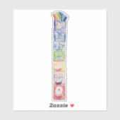 デクランカラフルズ・トーテム シール (シート)