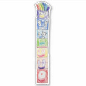 デクランカラフルズ・トーテム シール (正面)